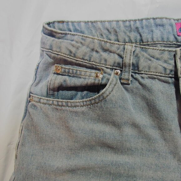 EDIKTED Light Wash Blue Womens Denim Jeans 30''' - Picture 4 of 10